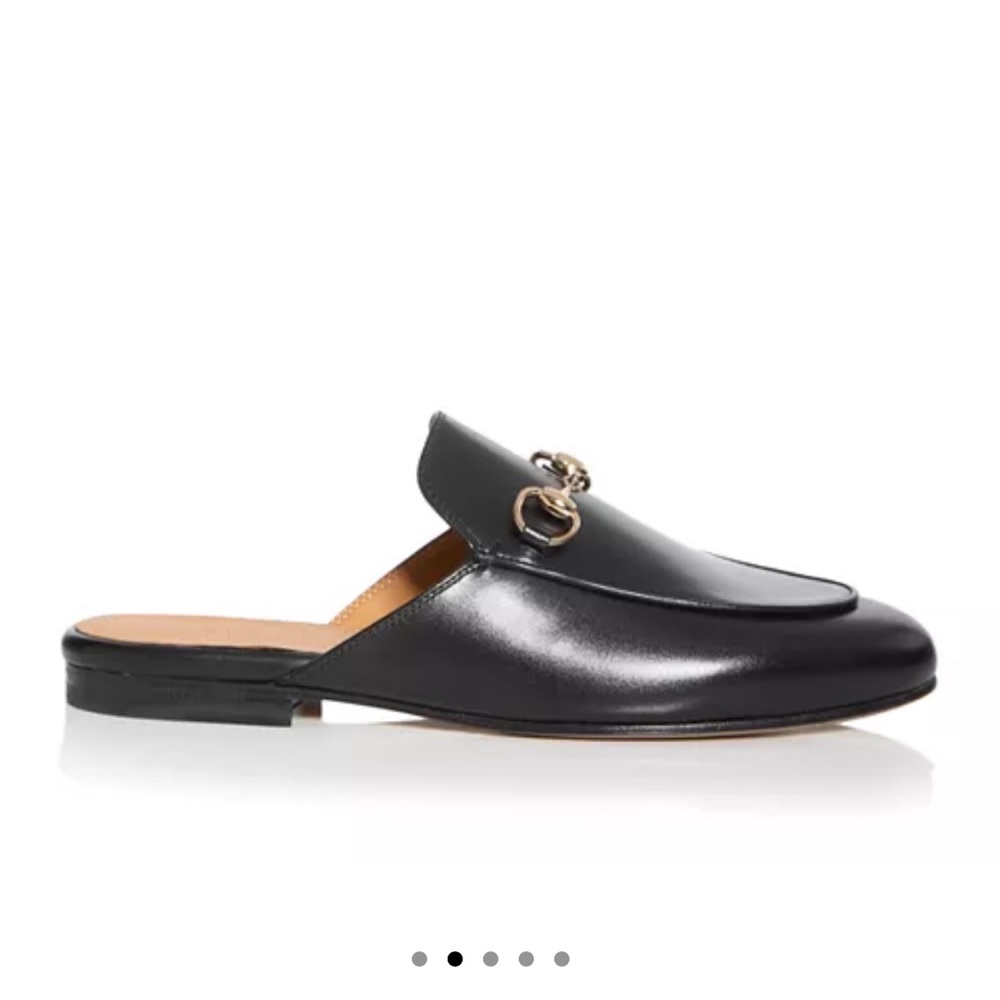 Gucci Betis Glamour Horsebit Mules